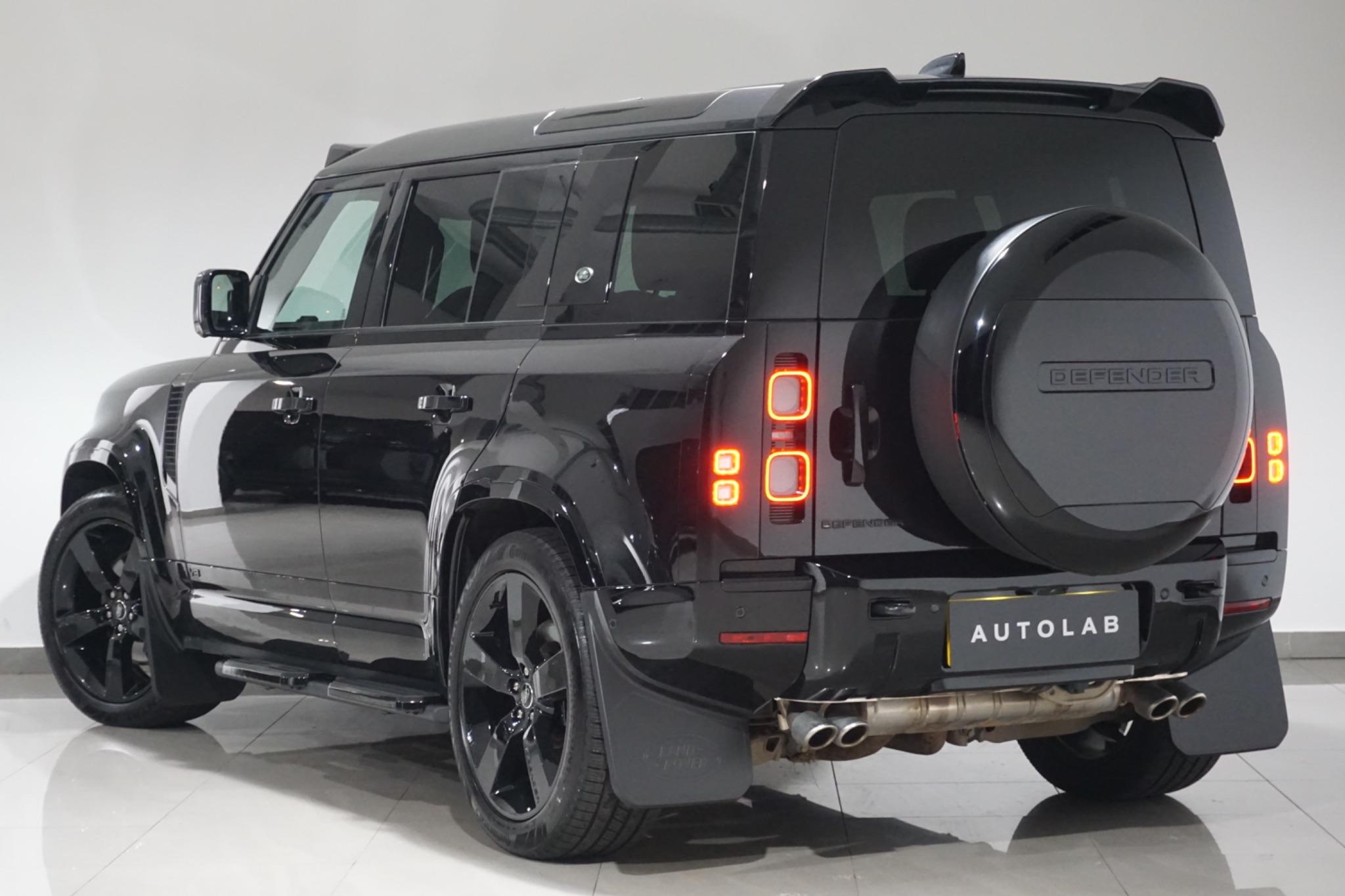 Land Rover Defender 110 5.0 P525 V8 SUV 5dr Petrol Auto 4WD Euro 6 (s/s) (525 ps)